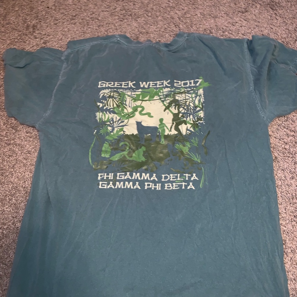 Gamma phi beta large comfort colors